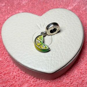 Lemon Pandora Charm